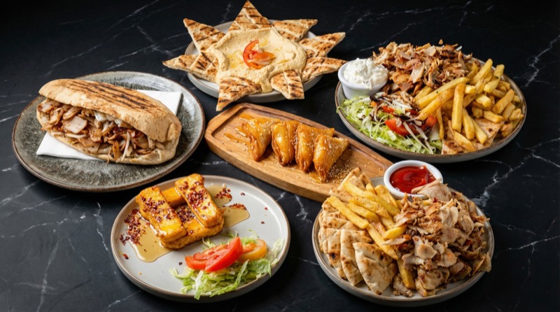 New Greek on Instagram