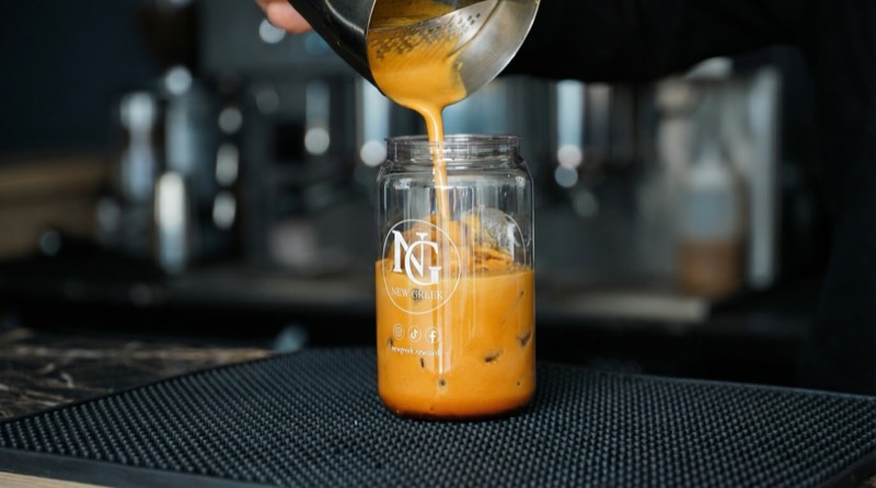 New Greek on Instagram